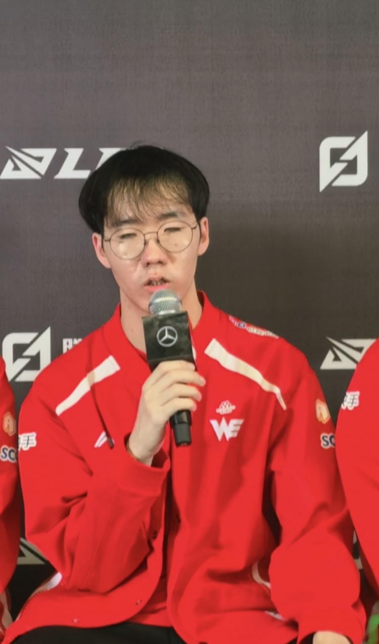 哥哥对线给不到压力啊！Taeyoon：对自