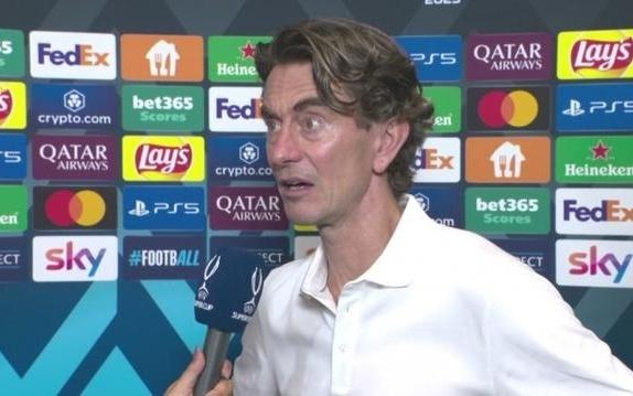 弗兰克：我们肯定会专注于定位球转会窗口关闭前会努力提升阵容
