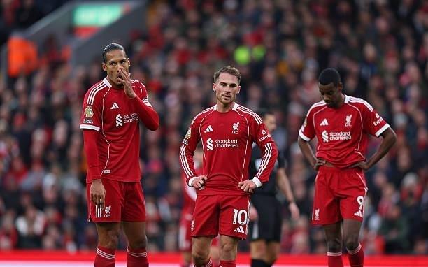 利物浦第二次英超前12轮输了6场，上一次是在201415赛季