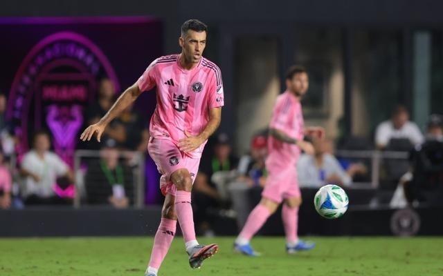 西媒：37岁布斯克茨即将退役，梅西将和迈阿密续约