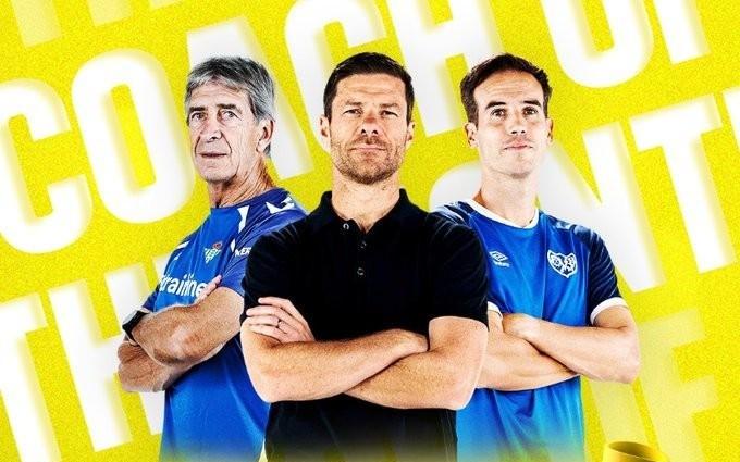 西甲10月最佳主帅候选：阿隆索、佩莱