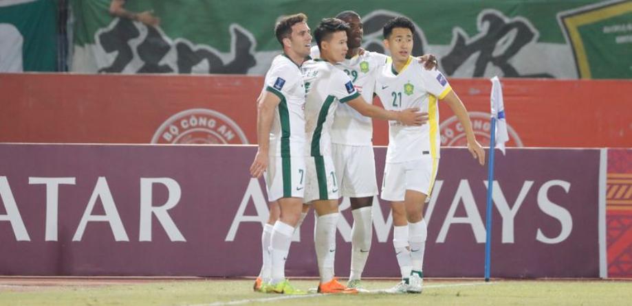 北京国安12河内，正印锋线射术失准，拉米罗临场调整难挡败局