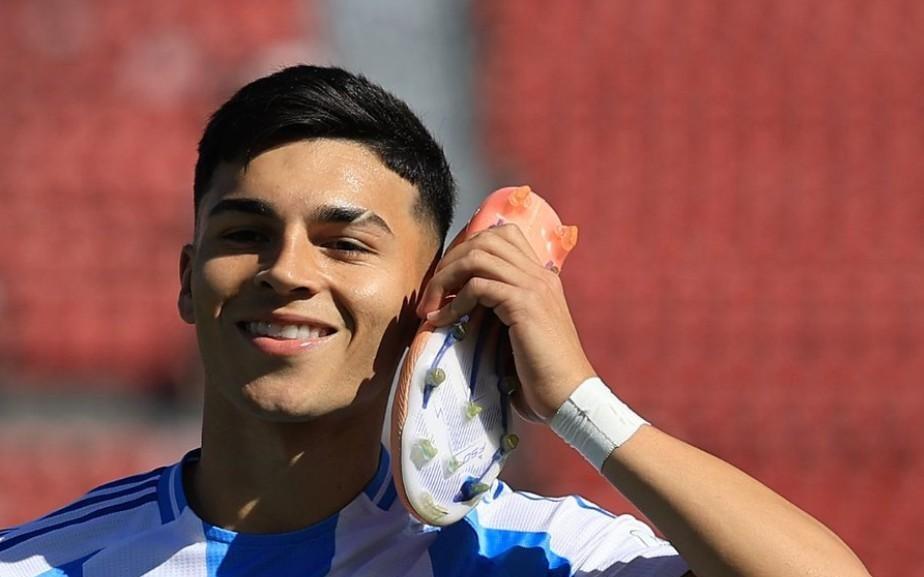 勒沃库森的萨尔科本届U20世界杯进4球，为07年以来阿根廷首人