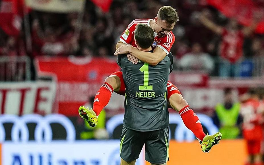 诺伊尔：我们从开场就展现出自信，和巴黎比赛应该五五开