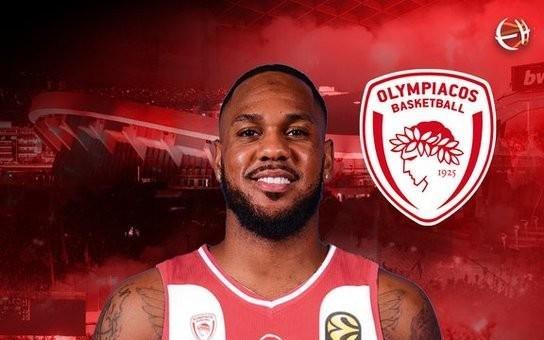 官方：前NBA后卫蒙特莫里斯加盟希腊豪门奥林匹亚科斯男篮