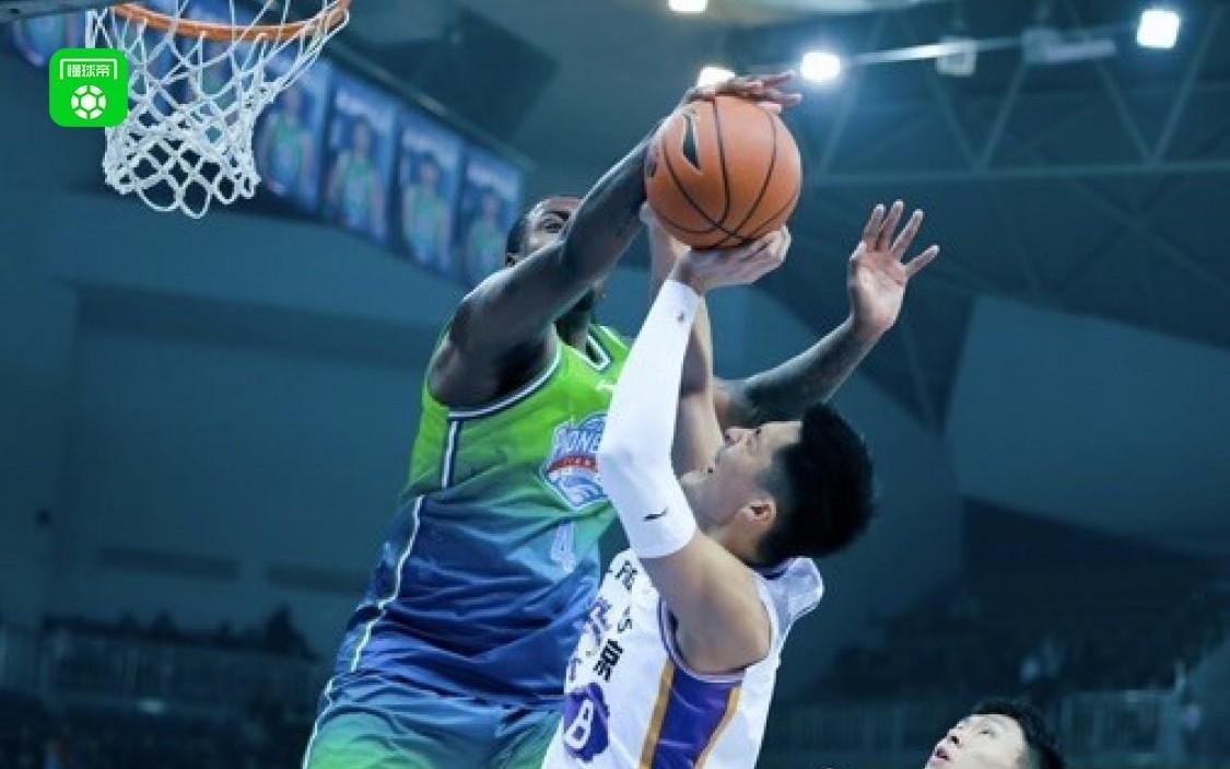 天津110103小胜北控，林庭谦27分6助，格兰特里勒空砍32分