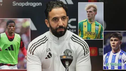 曼联内讧！阿莫林嘲讽青训球员水平不够外租小将晒照回应