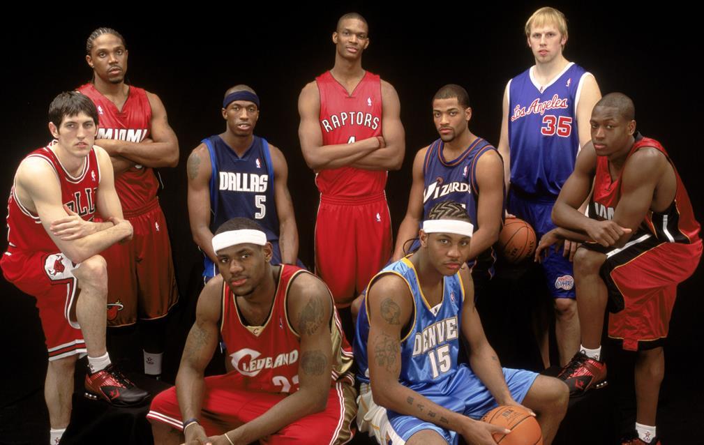 8分6板11助攻！NBA神级纪录终结，03白金一代落幕！