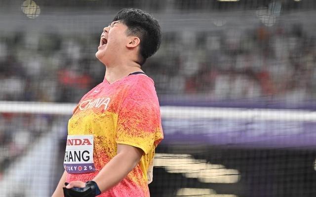 中国链球新星张家乐：期待站上奥运最