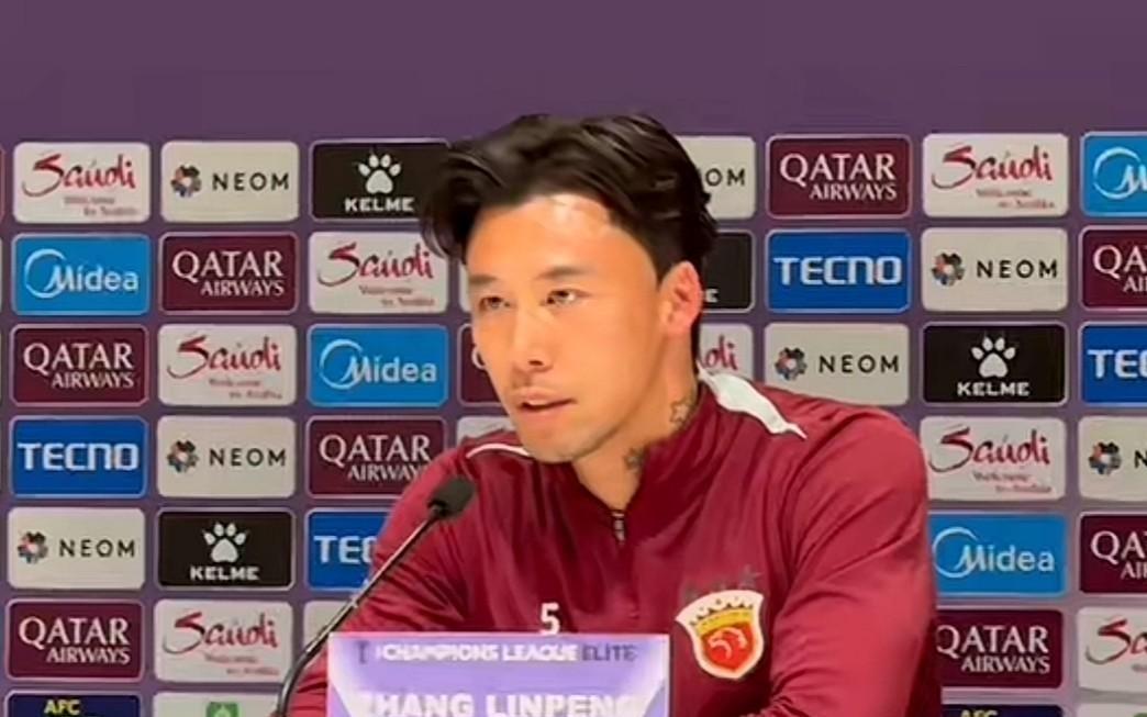张琳芃：中超夺冠已成为过去，要打好明天的亚冠比赛