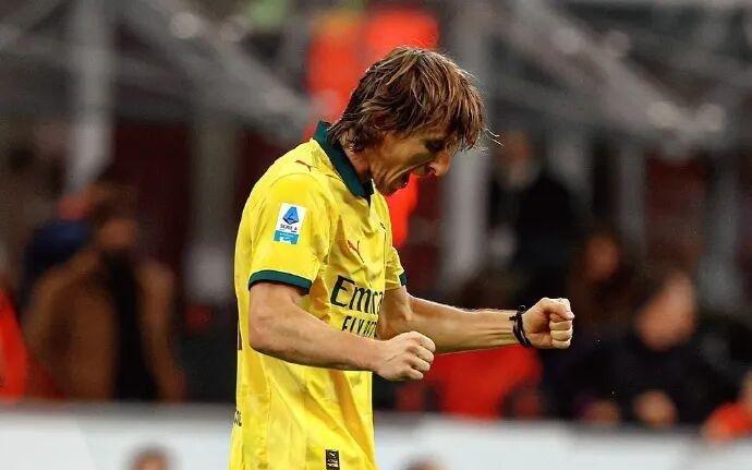 莫德里奇丨本场数据和赛后采访