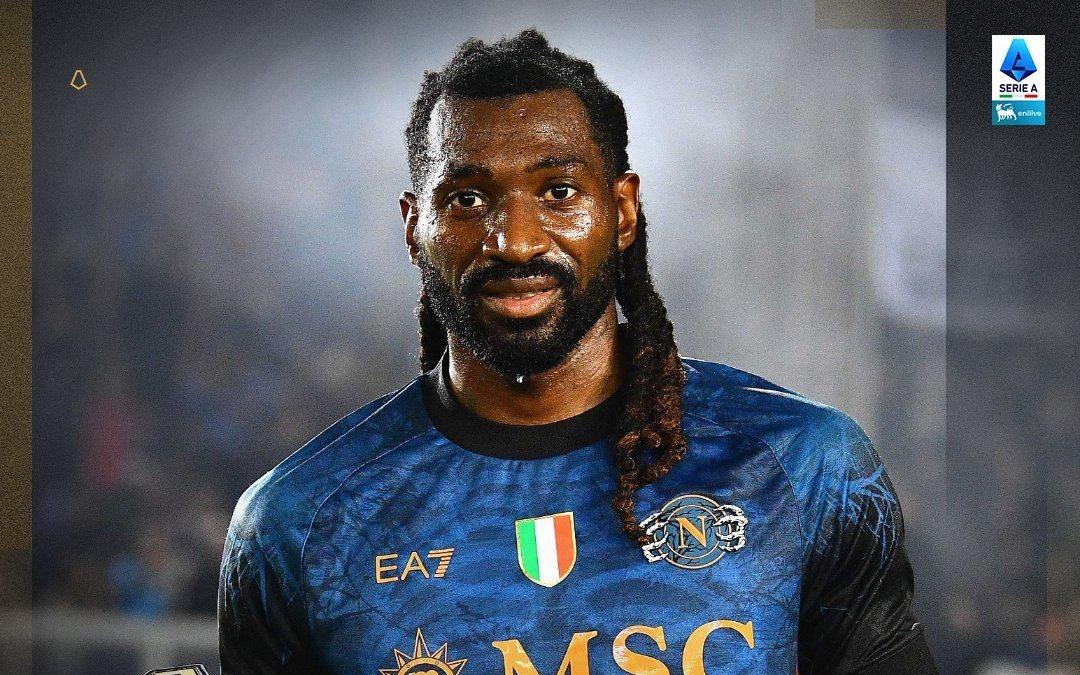 官方：安古伊萨当选那不勒斯vs莱切全场最佳