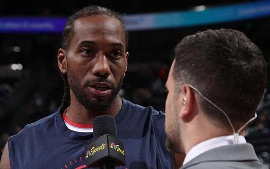 伦纳德：我们从次节开始提升比赛强度第三节射落了很多空位三分