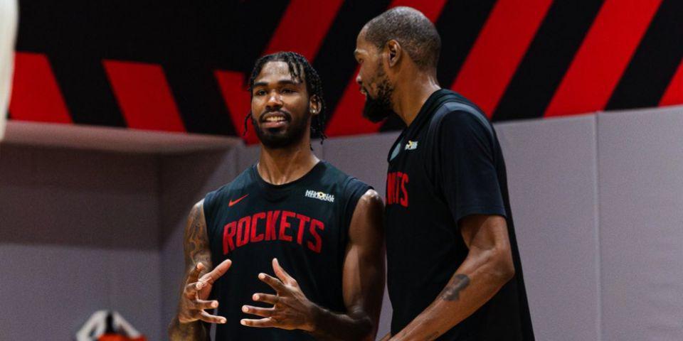 杜兰特再等等火箭计划先续约伊森：预计签4年且年薪低于小贾