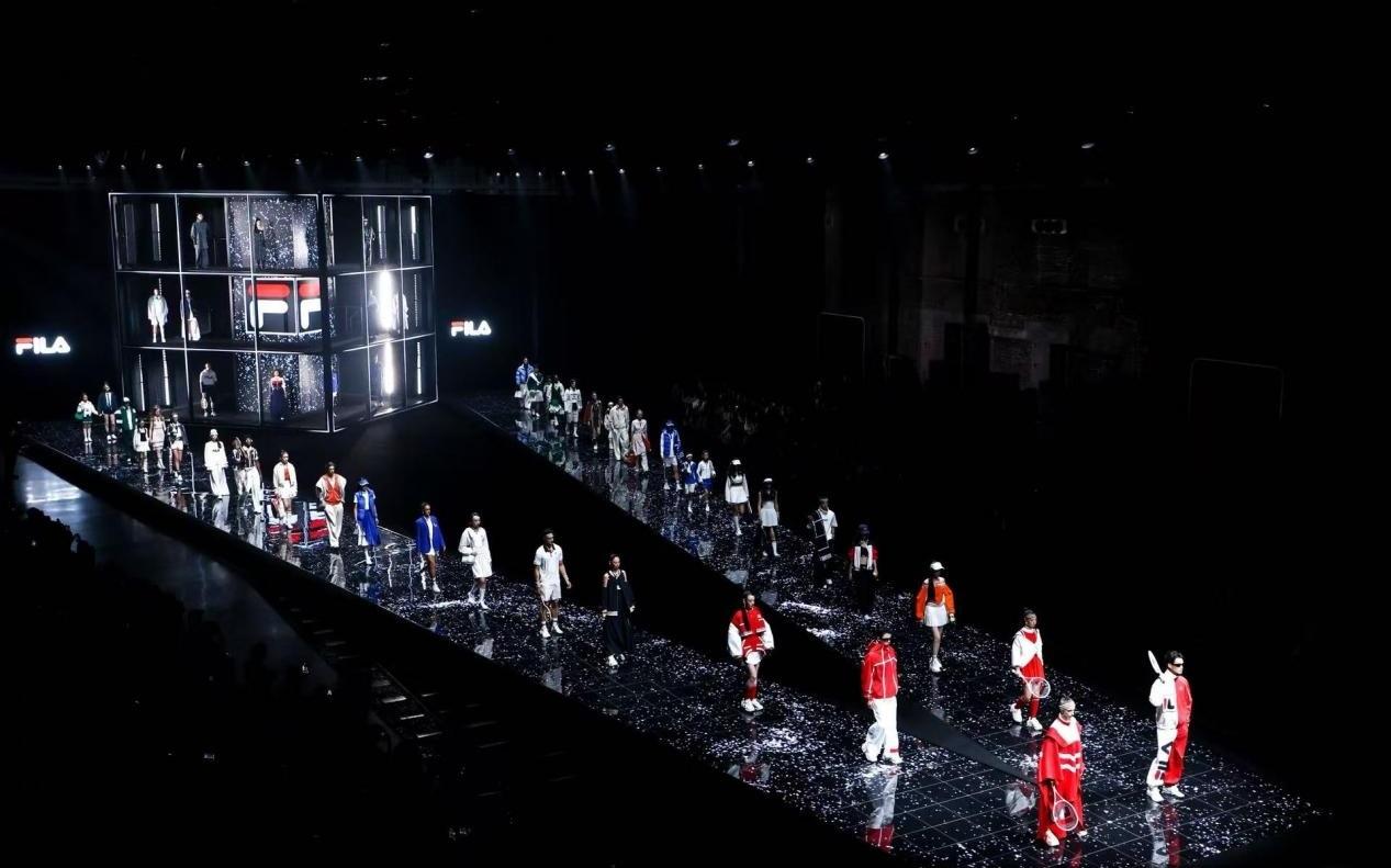 联手中网FILA加码网球运动赛道