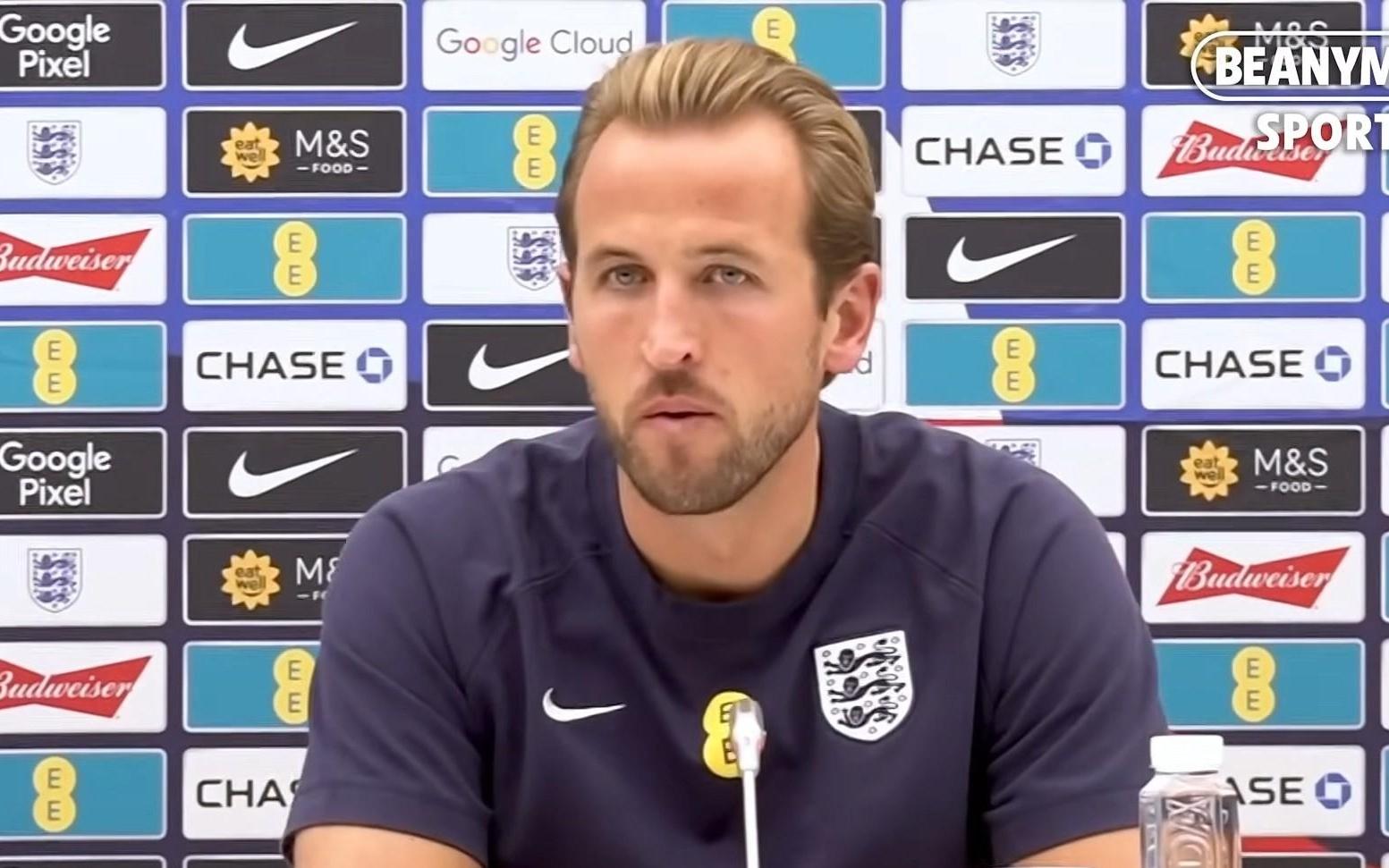 凯恩：踢塞尔维亚是一场硬仗，我们会尽可能一开始就掌控比赛