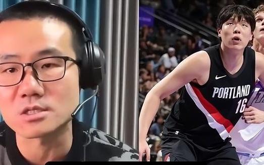 徐静雨质疑杨瀚森：发展联盟回来也是当拉拉队长你为啥暴饮暴食