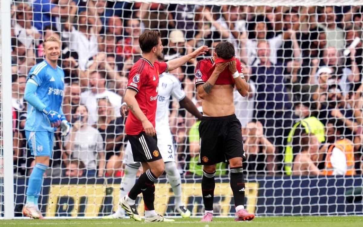 连保底都没了曼联近24次英超客战伦敦仅对阵富勒姆赢过3场