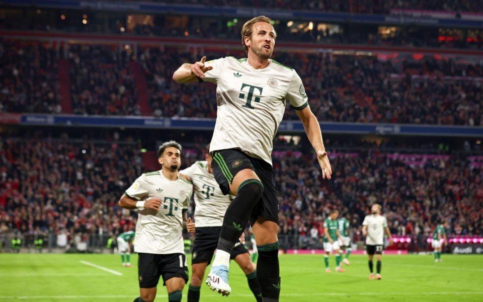 凯恩替补建功！无解贴地斩，时速128公里，德甲已造98球