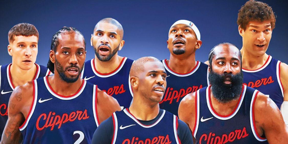 快船签约2米06内线！21人大名单已满员历史最老阵容冲击总冠军