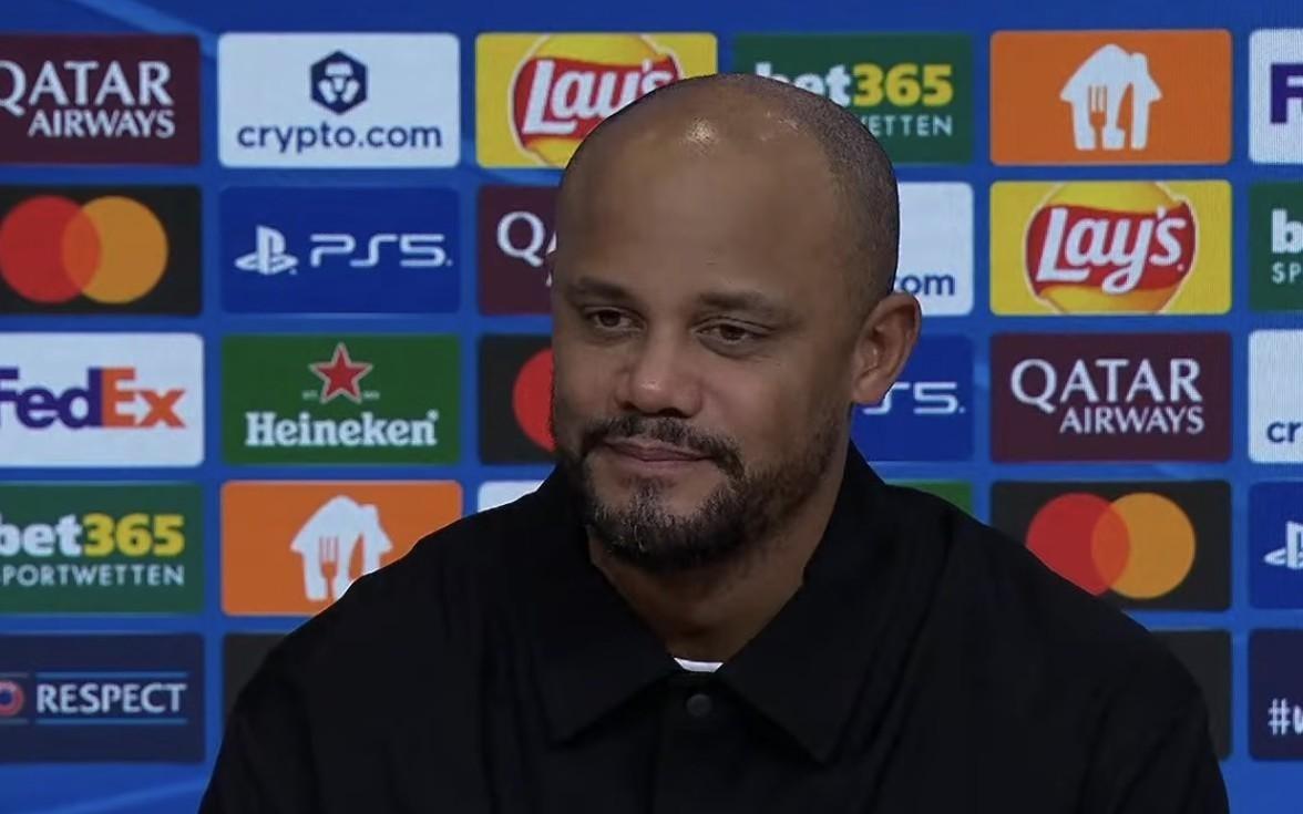 孔帕尼：拜仁是否是夺冠最大热门我们只是支状态正佳的球队