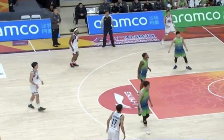 CBA俱乐部杯山东高速106：90天津，新援珀塞尔砍21分