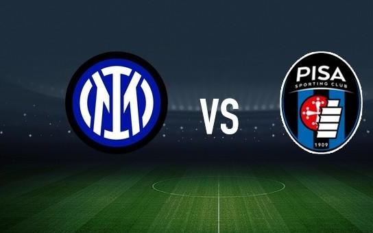 国际米兰vs比萨：劳塔罗马丁内斯、姆希塔良首发，埃贝彻尔、弗朗西斯科科波拉出战