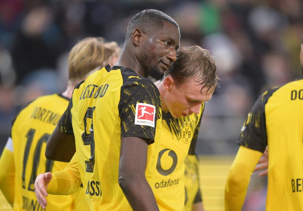 德甲最新积分战报多特小胜弱旅超莱比锡差拜仁4分升至第2