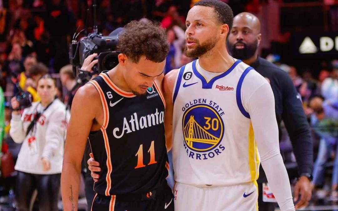 伟大，勇士队库里承认特雷杨让他意识到自己对NBA的真正影响力