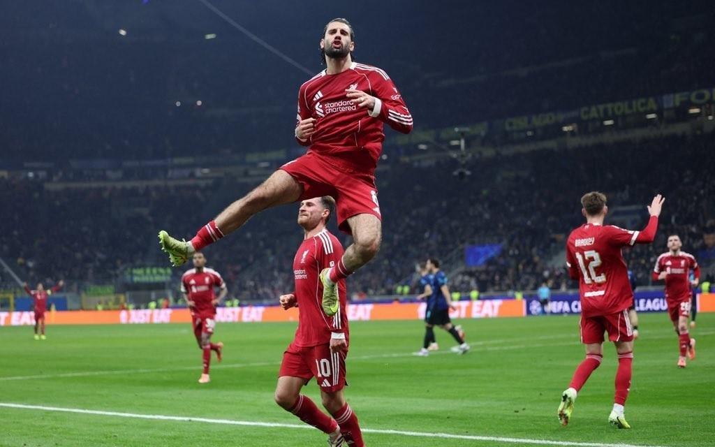 比肩拜仁，利物浦成第二支欧冠3次客