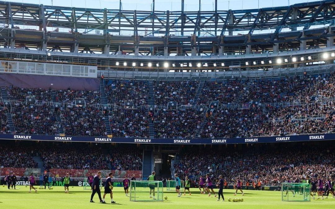 每体：巴萨已提交诺坎普第二阶段审批文件，有望对阵毕包回归