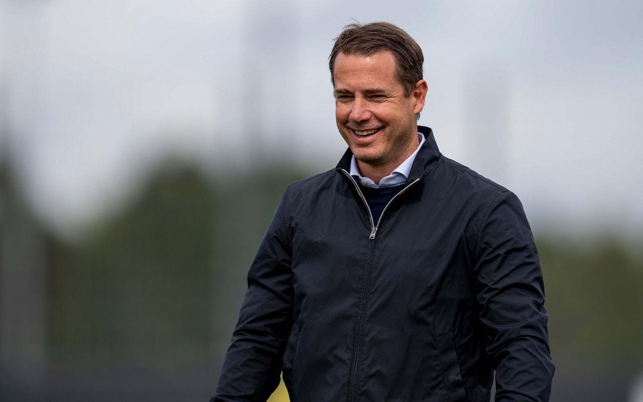 里肯：哈兰德的进球就像开了闸的水我们要带着成果回到多特