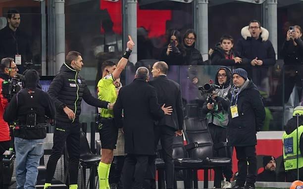 意甲第13轮纪律报告：阿莱格里对裁判