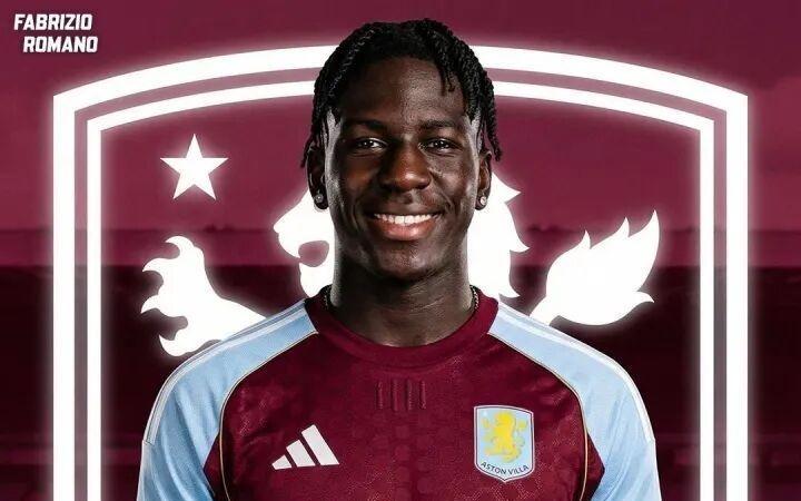 16岁，1200万欧！英超维拉签下新锋霸