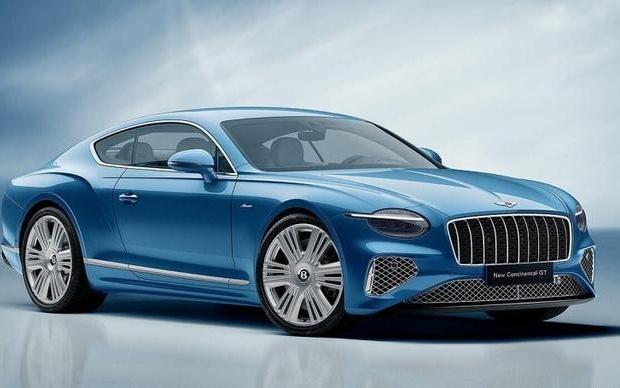 天蓝配色！太阳报：曼城向贝吉里斯坦赠送价值28万镑的宾利欧陆GT