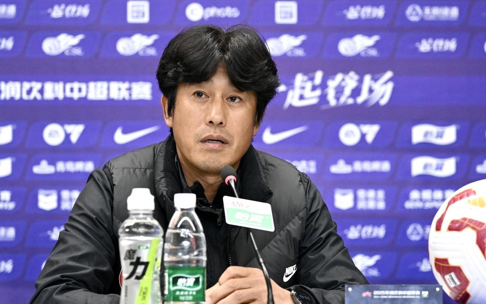 中超争冠最后冲刺,徐正源:明晚联赛就是“一场战争”