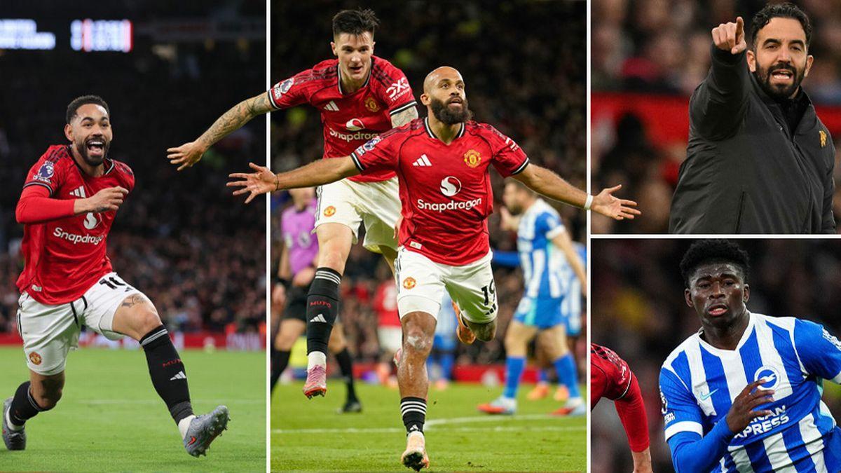 曼联,这是怎么回事在阿莫林的领导下从未有过这样的成功