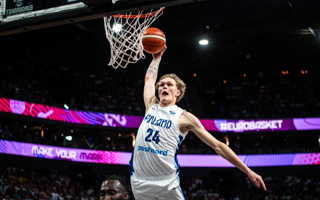 最强暑假工！芬兰18岁超新星，太炸裂了，明年登陆NBA吧！