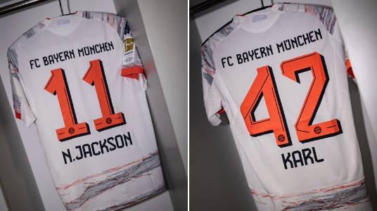 首发出战霍芬海姆，雅克松、卡尔首次代表拜仁在德甲首发