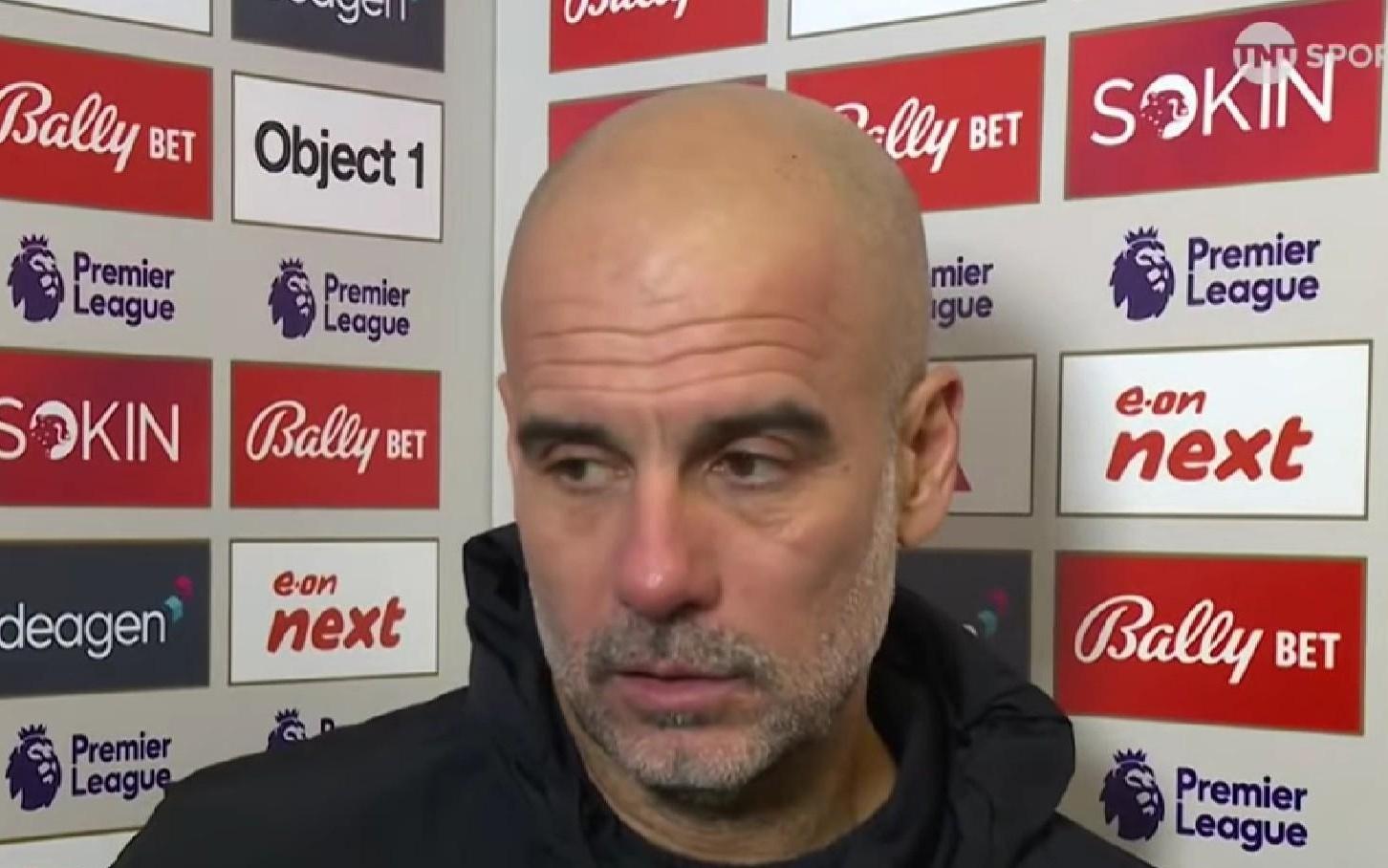 瓜迪奥拉：林德斯是一位顶级教练塞门约下一个问题