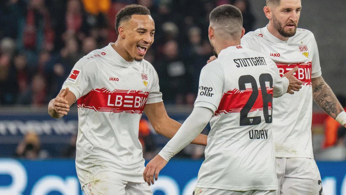 翁达夫与勒韦林斯图加特意外锋线搭档绽放光彩