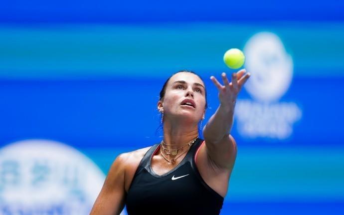 萨巴伦卡20莱巴金娜，豪取武网20连胜晋级四强