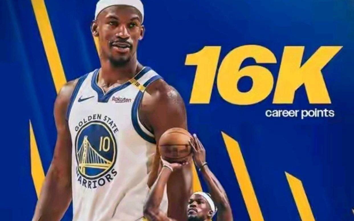 里程碑之夜，巴特勒率队大胜快船