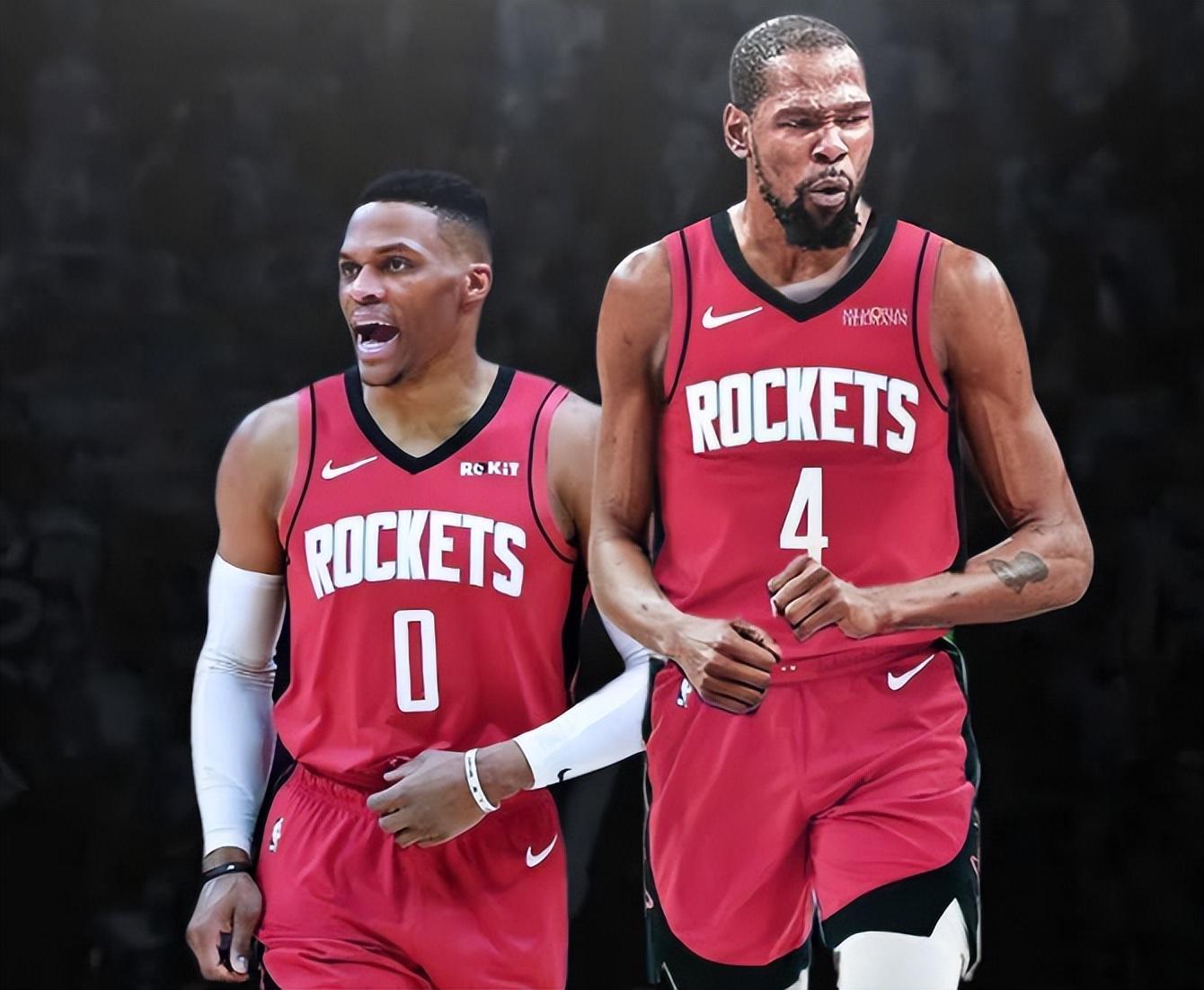 杜兰特：威少是NBA传奇！威少：你是真正的MVP