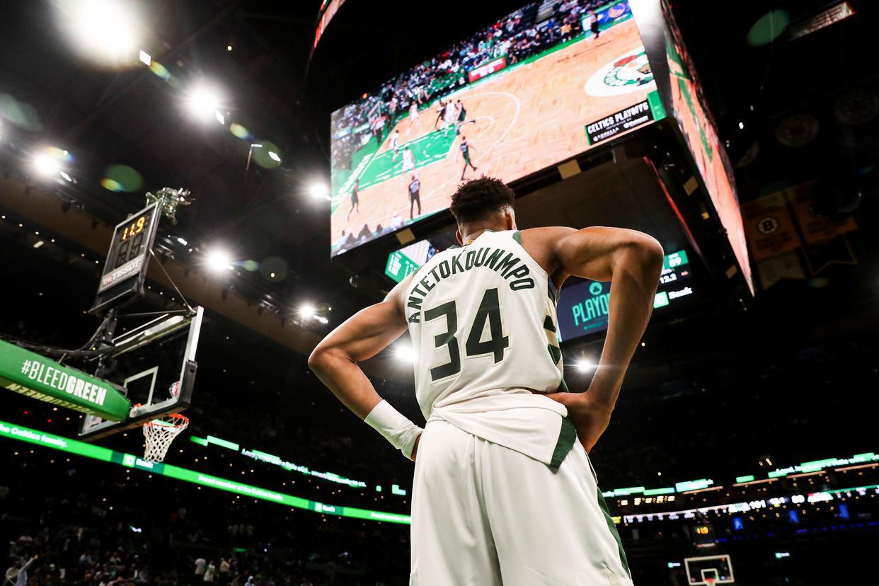 字母哥两战创NBA新历史！离队流言不