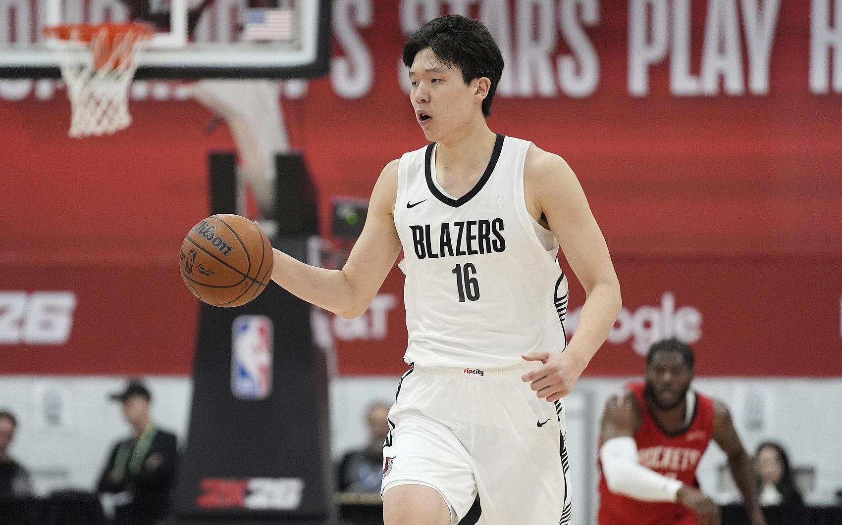 确立小杨在CBA的所有权！青岛男篮为杨瀚森进行了预注册