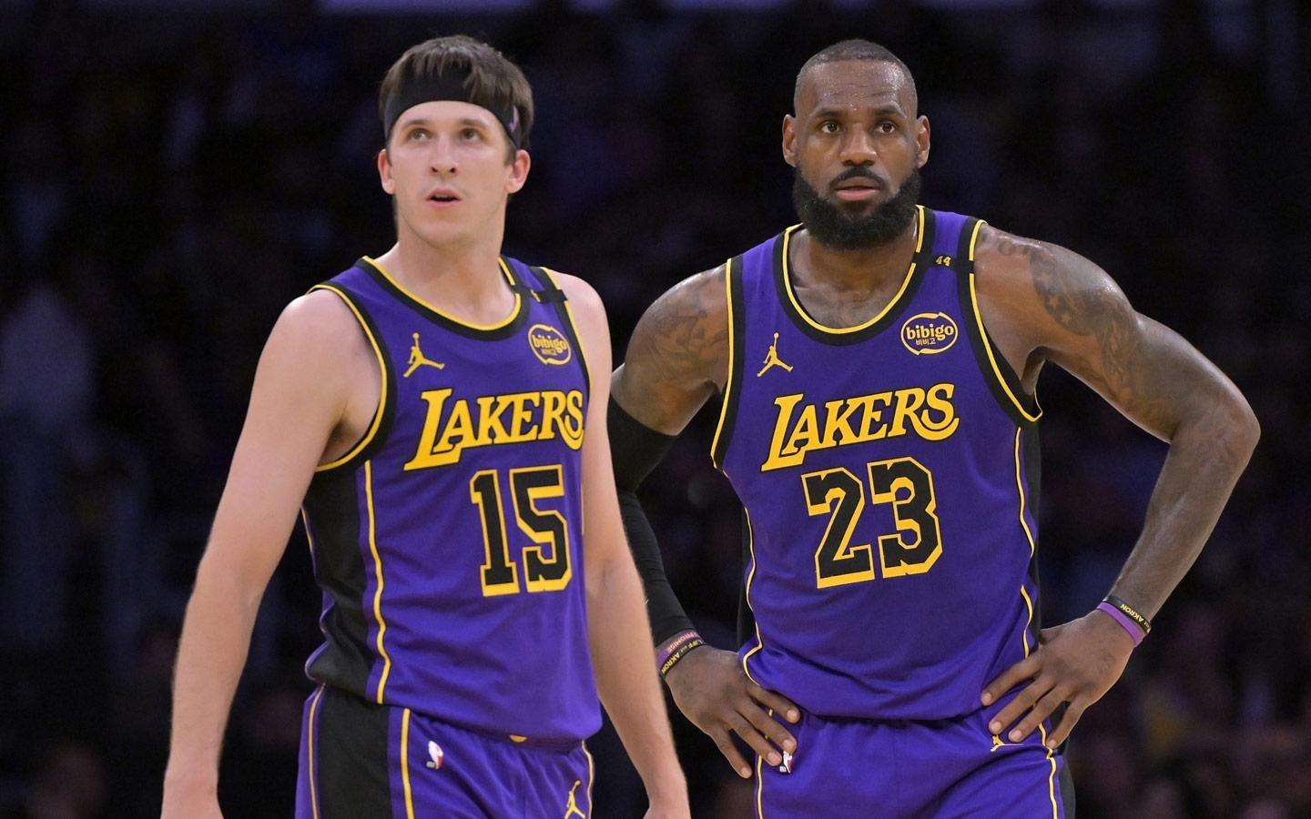 勒布朗詹姆斯会迎来赛季首秀吗湖人对阵爵士伤病报告