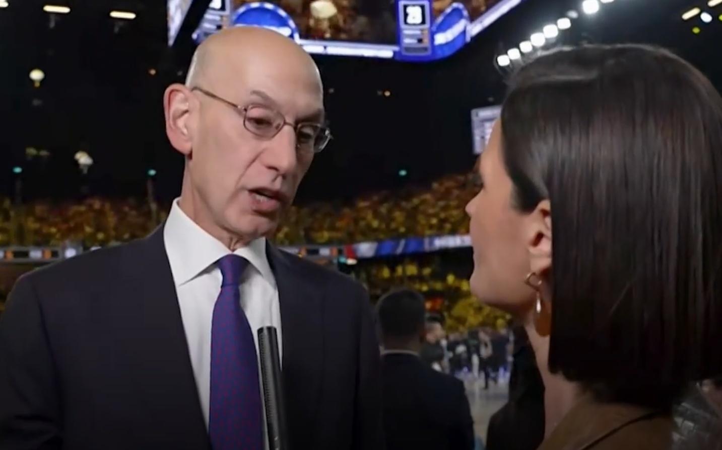 萧华：WNBA或成为下一个在中国举办赛