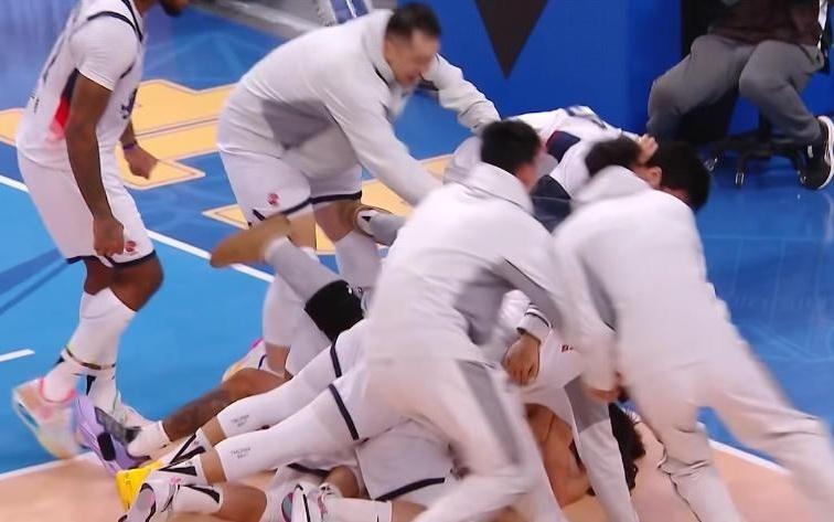 珀塞尔立大功！高速男篮87：85绝杀北京北汽，豪取五连胜