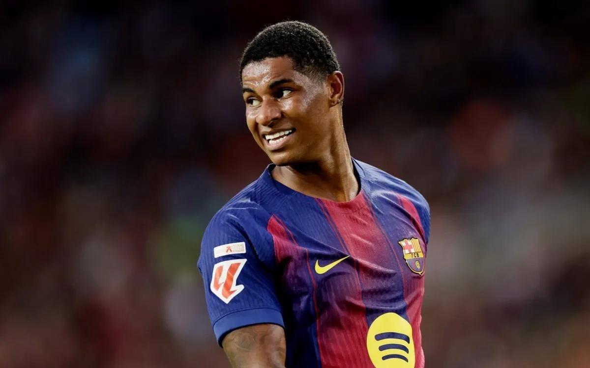 每体：巴萨认为能降价签拉什福德，球员不想回到曼联